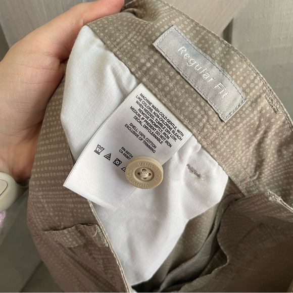 Columbia Men’s Regular Fit Shorts 36x10 beige dots - Picture 7 of 7